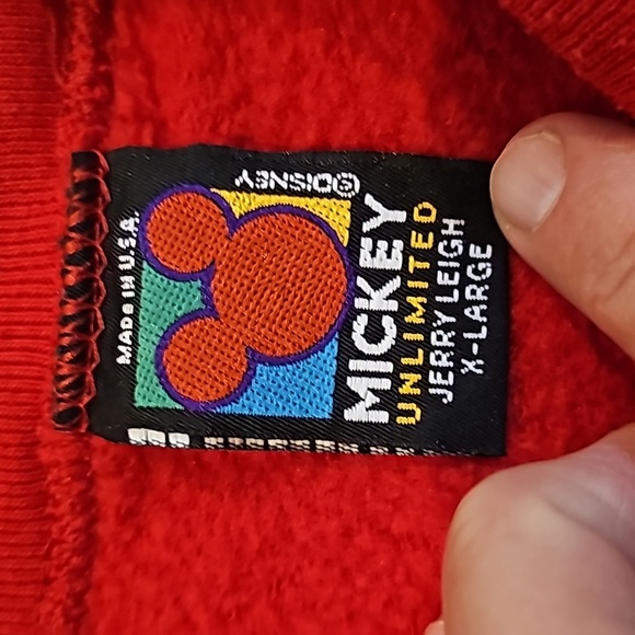 Vintage Mickey Mouse Crewneck - Picture 4 of 9